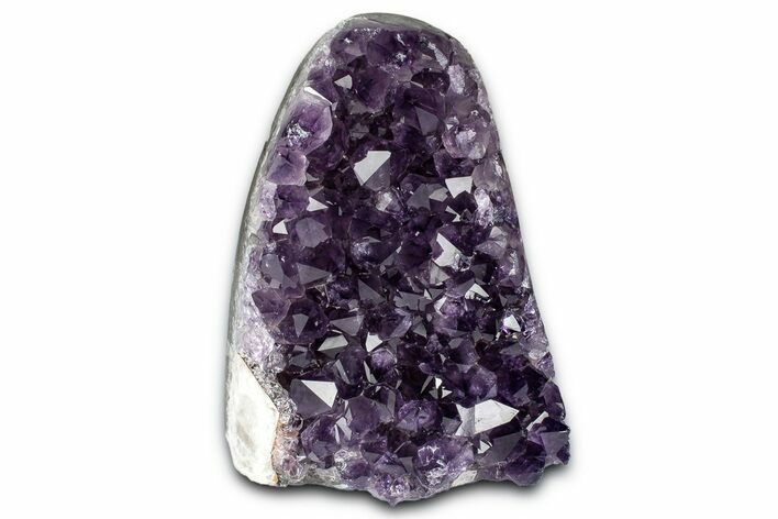 Free-Standing Amethyst Crystal Cluster - Uruguay #348658